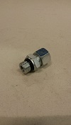 Gerade Verschraubung GE12M16X1,5 mit O-Ring 